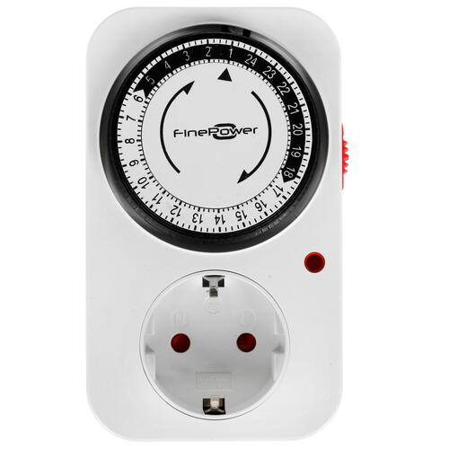Купить Таймер розеточный FinePower ST-A03  4875984. Характеристики, отзывы и цены в Донецке