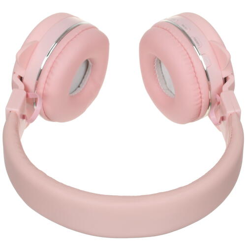 Купить Беспроводные/проводные наушники Rombica Mysound  BH-20 3C розовый  4855657. Характеристики, отзывы и цены в Донецке
