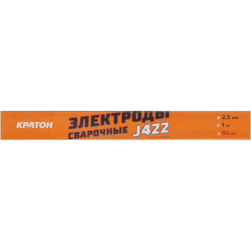 Купить Электроды Кратон 30000010233  9123840. Характеристики, отзывы и цены в Донецке