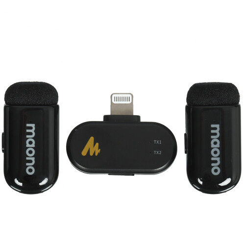 Купить Радиосистема Maono Wave T1 mini Lightning  5623974. Характеристики, отзывы и цены в Донецке