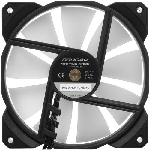 Купить Комплект вентиляторов Cougar MHP120 ARGB  5080660. Характеристики, отзывы и цены в Донецке