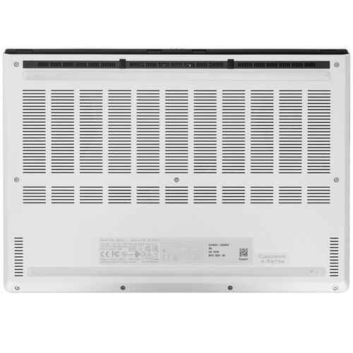Купить 14" Ноутбук ASUS ROG Zephyrus 14 GA403UI-QS045W белый  5495658. Характеристики, отзывы и цены в Донецке