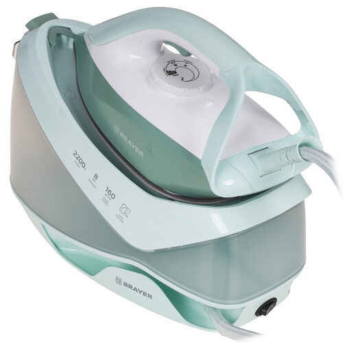 Купить Парогенератор Brayer BR4154 голубой  9282619. Характеристики, отзывы и цены в Донецке