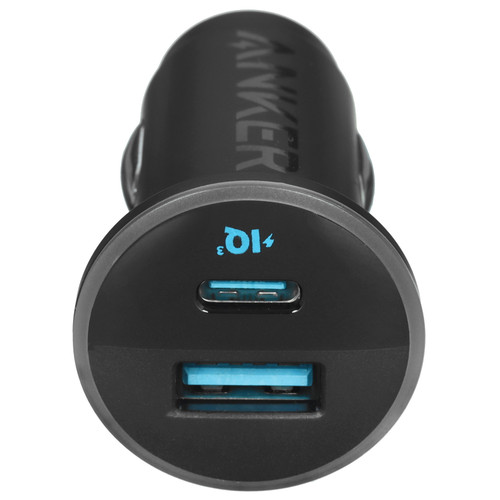Купить Автомобильное ЗУ Anker A2735 черный  5638054. Характеристики, отзывы и цены в Донецке