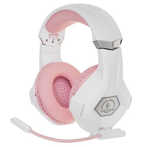 Купить Проводные наушники PANTEON GHP-250 белый 2025  9295777. Характеристики, отзывы и цены в Донецке