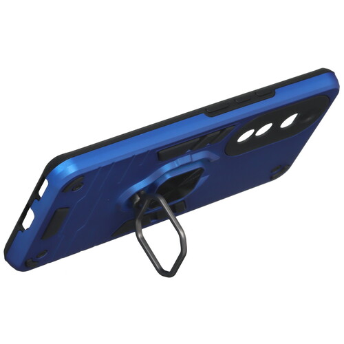 Купить Накладка  DF для HONOR 90 синий/черный  5485575. Характеристики, отзывы и цены в Донецке