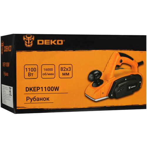 Купить Электрорубанок DEKO DKEP1100W  4848464. Характеристики, отзывы и цены в Донецке