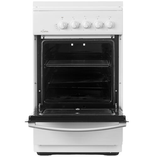Купить Газовая плита Flama FG 2406 W белый  7927578. Характеристики, отзывы и цены в Донецке