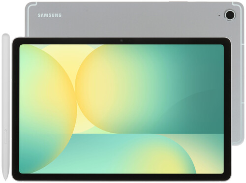 Купить 10.9" Планшет Samsung Galaxy Tab S10 FE 5G 128 ГБ серебристый + стилус  5623041. Характеристики, отзывы и цены в Донецке