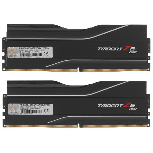 Купить Оперативная память G.Skill Trident Z Neo [F5-6000J3636F16GX2-TZ5N] 32 ГБ  5078997. Характеристики, отзывы и цены в Донецке