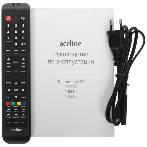 Купить 32" (81 см) LED-телевизор Aceline 32FEN2 черный  5455148. Характеристики, отзывы и цены в Донецке