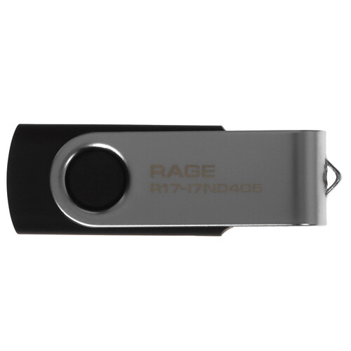 Купить 17.3" Ноутбук ARDOR Gaming RAGE R17-I7ND405 черный  9083314. Характеристики, отзывы и цены в Донецке