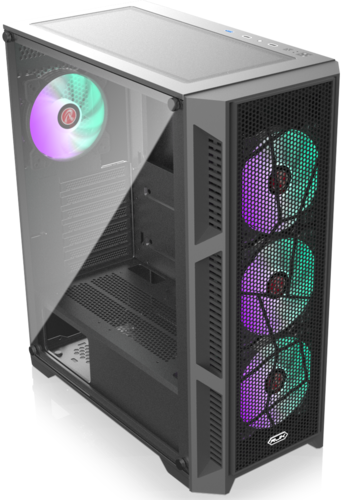 Купить Корпус RAIJINTEK ARCADIA III-MS4 [0R20B00247] черный  5619283. Характеристики, отзывы и цены в Донецке