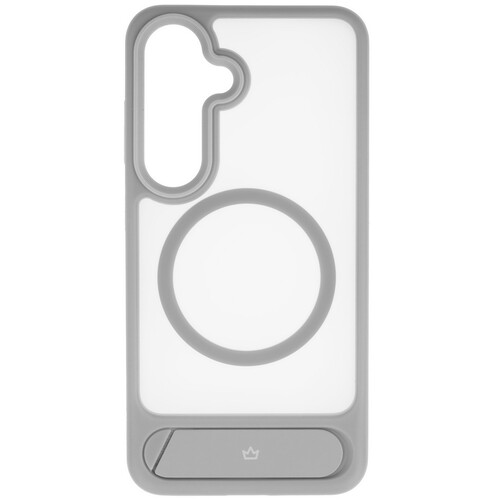 Купить Накладка  VLP Reels Case для Samsung Galaxy S25 серый/прозрачный  5613349. Характеристики, отзывы и цены в Донецке