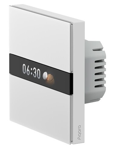 Купить Выключатель AQARA V1 EU  5648107. Характеристики, отзывы и цены в Донецке