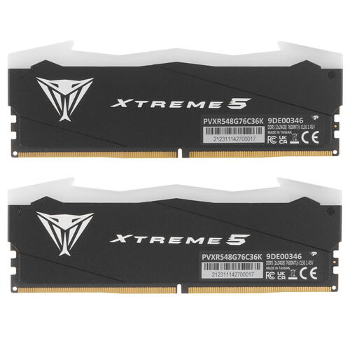 Купить Оперативная память Patriot Viper Xtreme 5 RGB [PVXR548G76C36K] 48 ГБ  5422308. Характеристики, отзывы и цены в Донецке