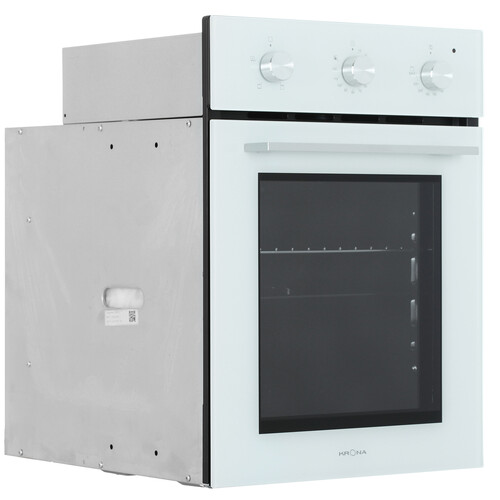 Купить Электрический духовой шкаф KRONA LINDE 45 WH белый  9163547. Характеристики, отзывы и цены в Донецке
