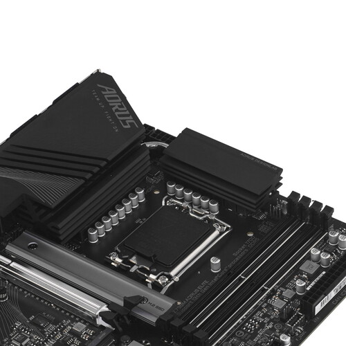 Купить Материнская плата GIGABYTE Z790M AORUS ELITE  5455033. Характеристики, отзывы и цены в Донецке