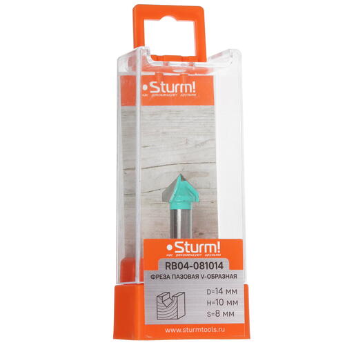 Купить Фреза Sturm! RB04-081014  9112914. Характеристики, отзывы и цены в Донецке