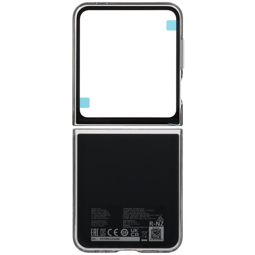Купить Накладка  Samsung Flipsuit Case для Samsung Galaxy Z Flip6 прозрачный  5472509. Характеристики, отзывы и цены в Донецке