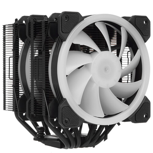 Купить Кулер для процессора Gelid Glacier Black [CC-GLACIER-02-A]  5615369. Характеристики, отзывы и цены в Донецке