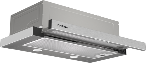 Купить Вытяжка телескопическая Darina SMART M606X серебристый/серебристый  9973964. Характеристики, отзывы и цены в Донецке