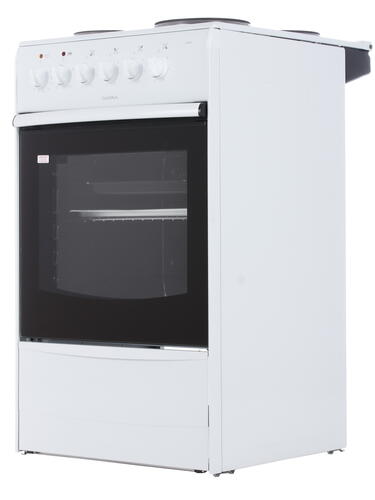 Купить Электрическая плита DARINA Е 3406 W белый  1227562. Характеристики, отзывы и цены в Донецке