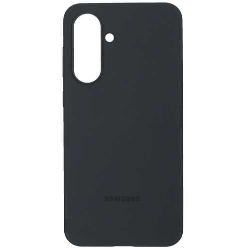 Купить Накладка  Samsung Silicone Case для Samsung Galaxy A56 черный  5620023. Характеристики, отзывы и цены в Донецке