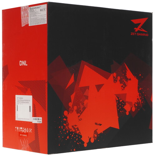 Купить ПК ZET GAMING WARD H283  5081238. Характеристики, отзывы и цены в Донецке