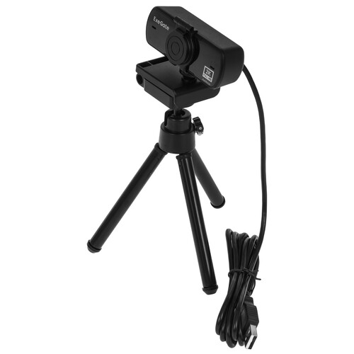 Купить Веб-камера ExeGate Stream C940 Wide 2K T-Tripod  5616993. Характеристики, отзывы и цены в Донецке