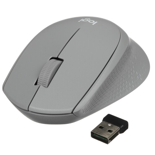 Купить Мышь беспроводная Logitech M330 SILENT PLUS  5637616. Характеристики, отзывы и цены в Донецке