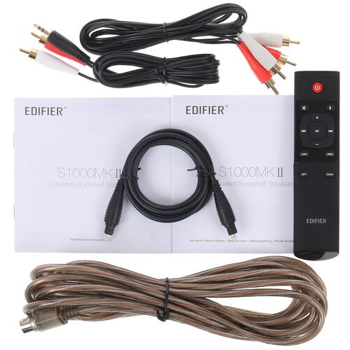 Купить Колонки Edifier S1000MKII коричневый  1634171. Характеристики, отзывы и цены в Донецке