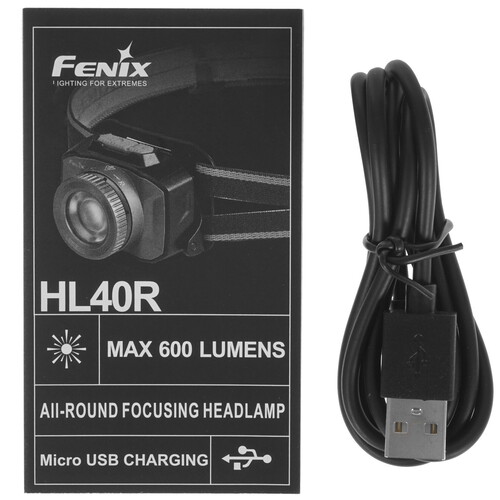 Купить Фонарь Fenix HL40R  9923852. Характеристики, отзывы и цены в Донецке