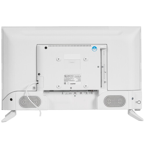 Купить 24" (60 см) Телевизор Topdevice TDTV24CS08H белый  9239241. Характеристики, отзывы и цены в Донецке