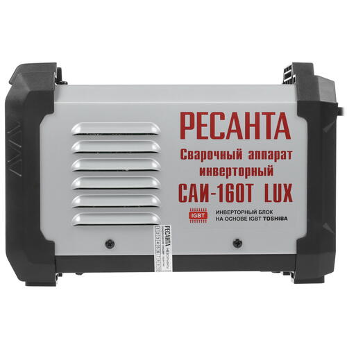 Купить Сварочный аппарат Ресанта САИ 160Т LUX  8164973. Характеристики, отзывы и цены в Донецке