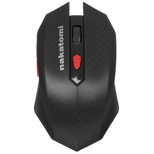 Купить Мышь беспроводная Nakatomi Navigator MRON-08U  черный  9300228. Характеристики, отзывы и цены в Донецке