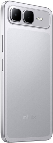 Купить 6.67" Смартфон Infinix SMART 10 Plus 128 ГБ серебристый  5632657. Характеристики, отзывы и цены в Донецке