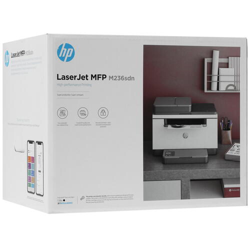 Купить МФУ лазерное HP LaserJet M236sdn  5062173. Характеристики, отзывы и цены в Донецке