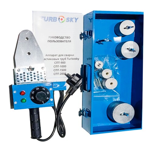Купить Сварочный аппарат для пластиковых труб Turbosky СПТ-1000  9144171. Характеристики, отзывы и цены в Донецке