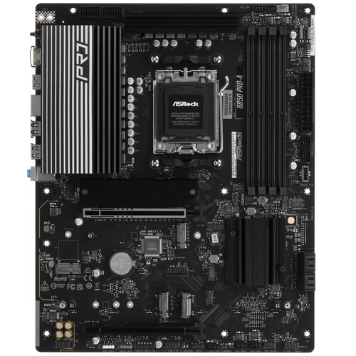 Купить Материнская плата ASRock B850 Pro-A  5622718. Характеристики, отзывы и цены в Донецке
