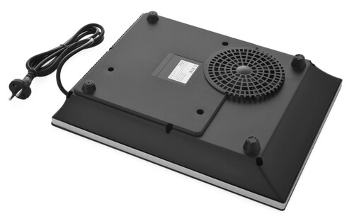 Купить Плита компактная электрическая ZUGEL ZIHF61B черный  9979554. Характеристики, отзывы и цены в Донецке