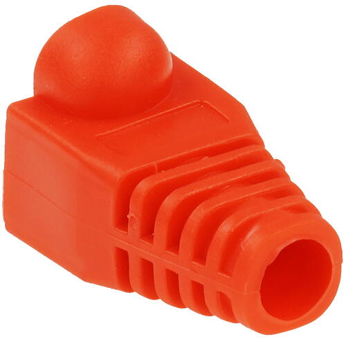 Купить Изолирующий защитный колпачок RJ45 Cablexpert BT5RD/5  5452541. Характеристики, отзывы и цены в Донецке