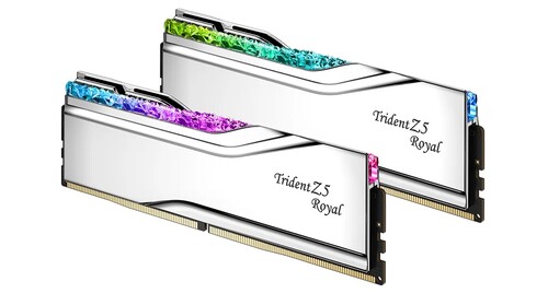 Купить Оперативная память G.Skill TRIDENT Z5 ROYAL RGB [F5-6000J2836G32GX2-TR5S] 64 ГБ  5616473. Характеристики, отзывы и цены в Донецке