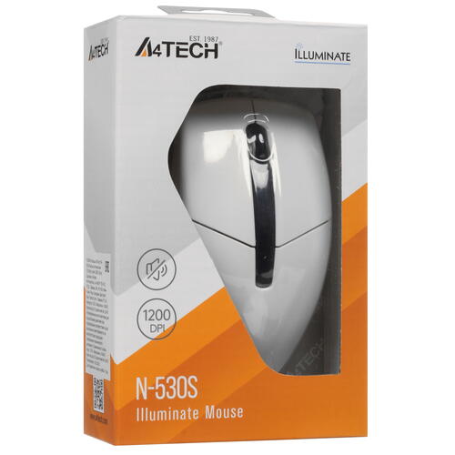 Купить Мышь проводная A4Tech N-530S  5424231. Характеристики, отзывы и цены в Донецке