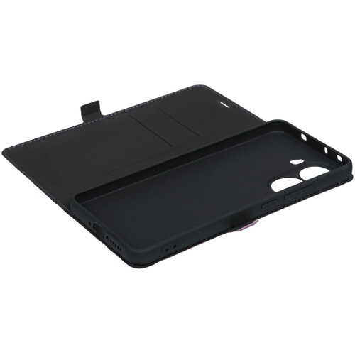 Купить Чехол-книжка  BoraSCO Book Case для POCO X7 Pro фиолетовый  5612803. Характеристики, отзывы и цены в Донецке