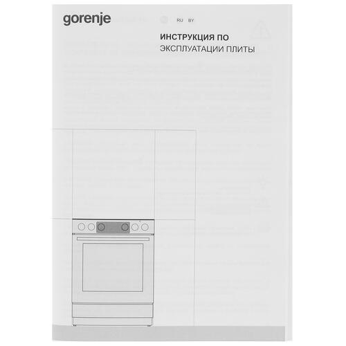 Купить Комбинированная плита Gorenje GK5C40WF белый  9903081. Характеристики, отзывы и цены в Донецке