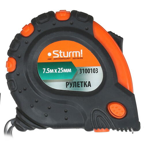 Купить Рулетка Sturm! 3100103  8108082. Характеристики, отзывы и цены в Донецке