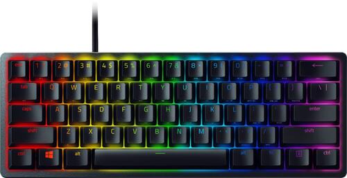 Купить Клавиатура  проводная Razer Huntsman Mini  4706626. Характеристики, отзывы и цены в Донецке