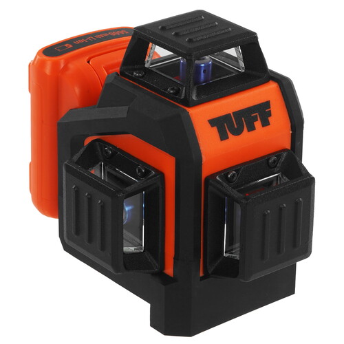 Купить Лазерный нивелир TUFF 3D TOP  9301592. Характеристики, отзывы и цены в Донецке