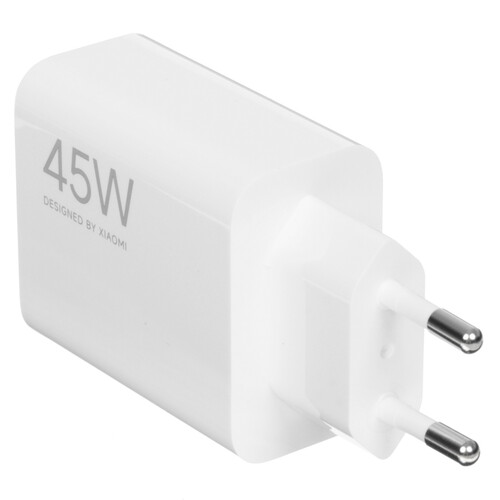 Купить Сетевое зарядное устройство Xiaomi BHR07SLEU белый  5617479. Характеристики, отзывы и цены в Донецке